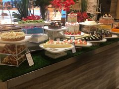 自助取餐区-北京王府井希尔顿酒店·万斯阁西餐厅