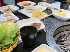 -青松馆韩国料理(香港中路佳世客店)
