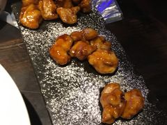 雪花糖醋里脊-绿茶餐厅(乐峰广场店)