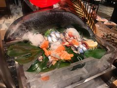 -北京希尔顿逸林酒店-逸轩西餐厅-自助餐厅