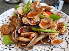 辣炒花蛤-渔民船说·北塘海鲜·天津菜·海肠捞饭(北塘古镇店)