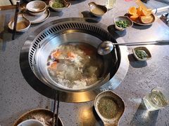 -313羊庄铁锅烀羊肉·烤全羊·烧烤龙虾·团建聚餐(永德路店)