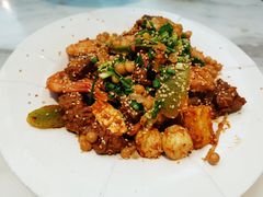 麻辣牛肉-成都你六姐·牛肉冒菜·麻辣香锅(长泰广场店)