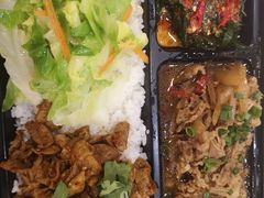 黑胡椒牛肉套餐-魏家凉皮(博水商务大厦店)