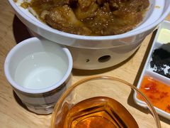 腌黑猪肉烩酸菜-蒙料·手把肉(望京店)