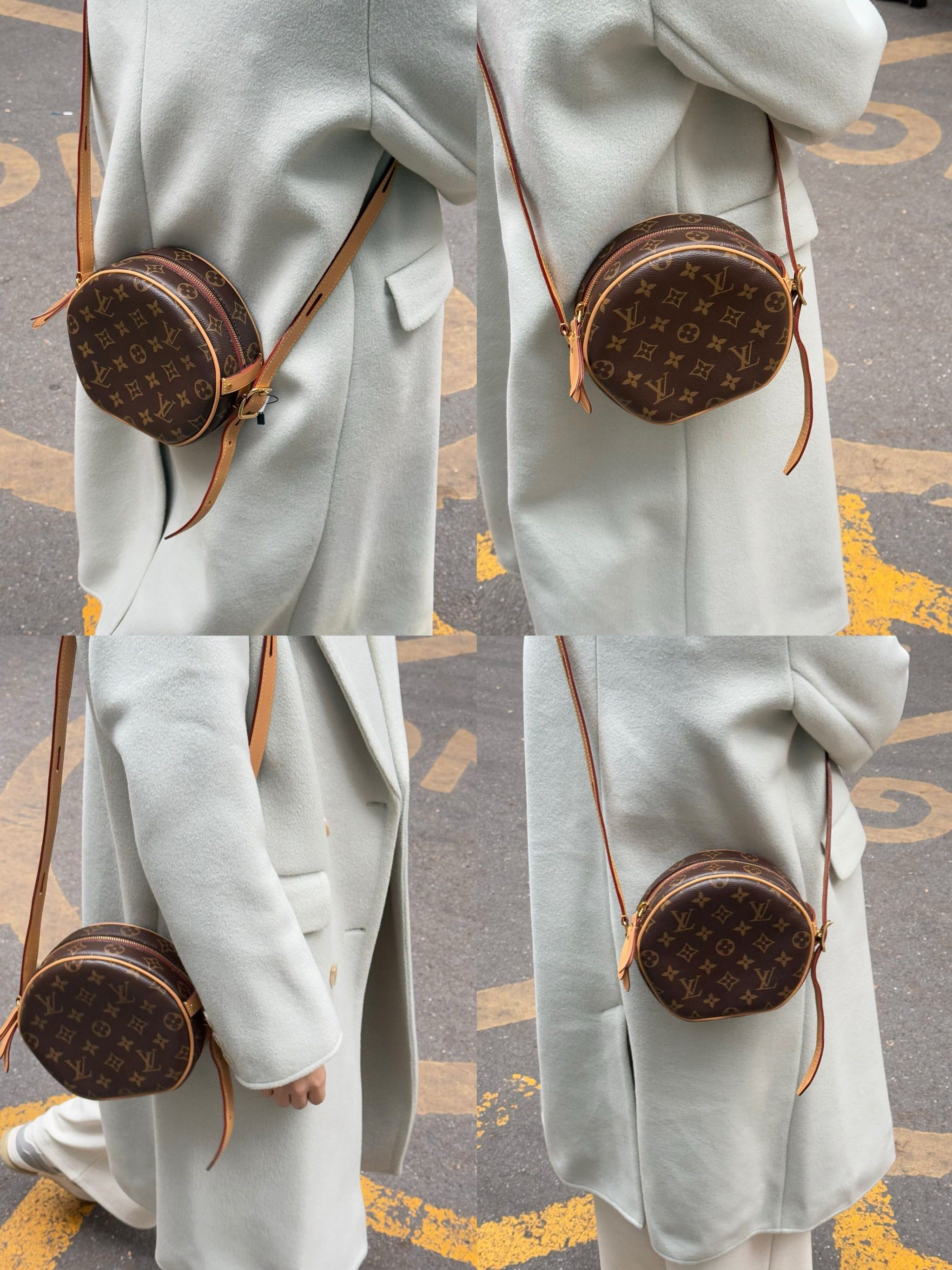 lv圆饼包可爱又实用 百搭🎊