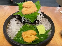 海胆刺身-Hatsune隐泉日式料理(SKP店)