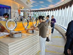 -黄金海景大酒店-旋转餐厅
