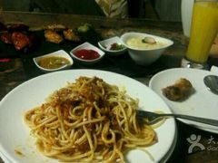 -HIGH FIVE哈福手工汉堡(桂林路店)