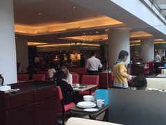 -亮马河饭店翠雅咖啡厅