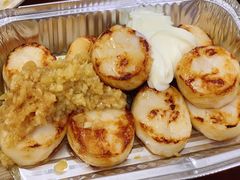 蒜蓉蒸元贝-强记龙虾钳(定安里店)