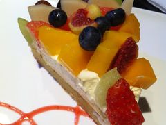 mixed&nbsp;fruit&nbsp;tart-Strawberry Butterfly草莓蝴蝶日式水果挞