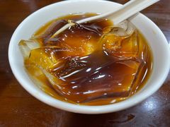 红糖冰粉-秦云老太婆摊摊面(磁器口店)