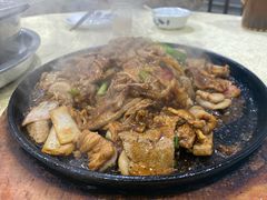 铁板猪杂-标记美食新鲜猪杂(兴南大道店)