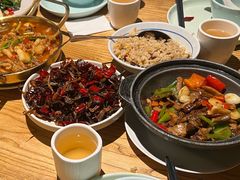 小锅杂菌煲-缘生态云南菜·野生菌庭院餐厅(华侨城店)