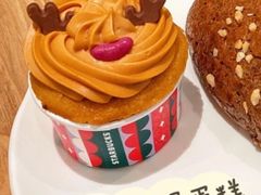 焦糖鹿鹿杯子蛋糕-星巴克(佛山南海万科店)