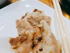 柠檬香草黑椒牛五花-小米烤肉·和牛原切-创意韩料(东关店)