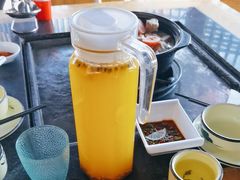 -有一锅·野生菌黑山羊腊排骨火锅(古城北门店)