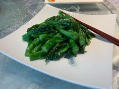 生炒菜心-白云宾馆·白云宴餐厅