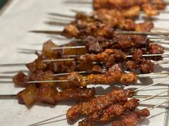 -街角等你.大连海鲜烧烤.经典铁板海鲜串(西安路店)