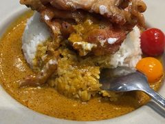 咖喱鸡扒饭-和平馆·地道港澳茶餐厅(西门口店)
