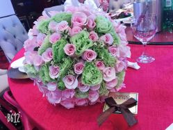 晚上の捧花-红丝高端婚礼中心(旗舰店)