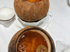 椰皇竹荪炖鸡-金戈戈香港豉油鸡(皇庭广场店)