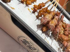 -宝记烧烤·碳锅羊肉·羊蝎子火锅·夜食社(文体路创始店)