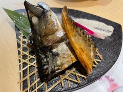 盐烤青花鱼-紫· 割烹  Kappo Murasaki