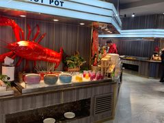 自助取餐区-韩风源烧烤涮自助餐厅(禹州新一峰店)