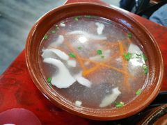 鸡鸭血汤-公园饭店
