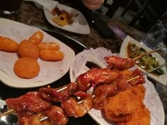 烤肥肠-猪啊牛呀羊啊铜盘烤肉(正大广场店)