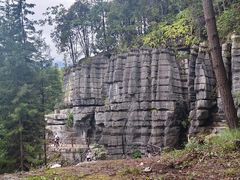 -梭布垭石林景区