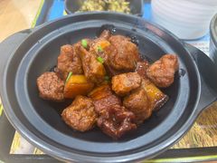 油豆腐烧肉-老娘舅(杭州地铁凤起路站店)