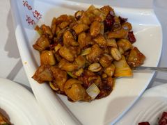 宫保鸡丁-峨嵋酒家(地安门店)