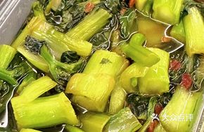 Sauce-Roasted Bok Choy