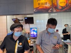 -麦当劳(北沙滩店)