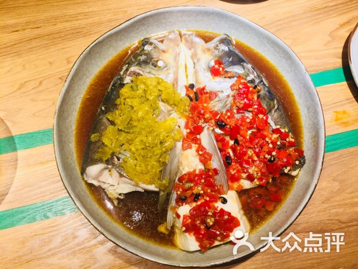 望湘园(大宁店)鸳鸯剁椒鱼头图片 - 第1张