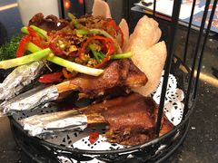椒盐鸭下巴-避风塘·老港味餐厅(虹口龙之梦店)