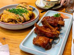 招牌油淋鸡-百家鲜·杭帮菜