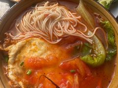 传统华兴街番茄煎蛋面-华兴街煎蛋面(总店)