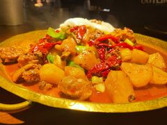 新疆大盘鸡-楼兰新疆主题餐厅(苏州中心店)