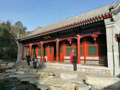 -香山公园-东宫门售票处