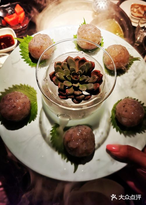 捞王锅物料理(凯旋路店)爆浆手打虾丸图片