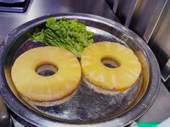 菠萝片-老板娘的烤肉店(高新万达金街店)