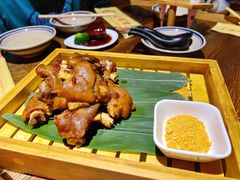 香辣烤猪蹄-锦上中式酒馆(南内环店)