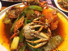 招牌香辣蟹-臻鲜燕海鲜融合餐厅(金陵style店)