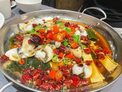 椒麻黑鱼片-金哥私房菜馆(张府园总店)