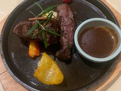 黑椒朗姆厚牛排-俄士厨房(环球港店)