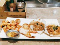 甜虾-上渔铁板烧(熙悦汇店)